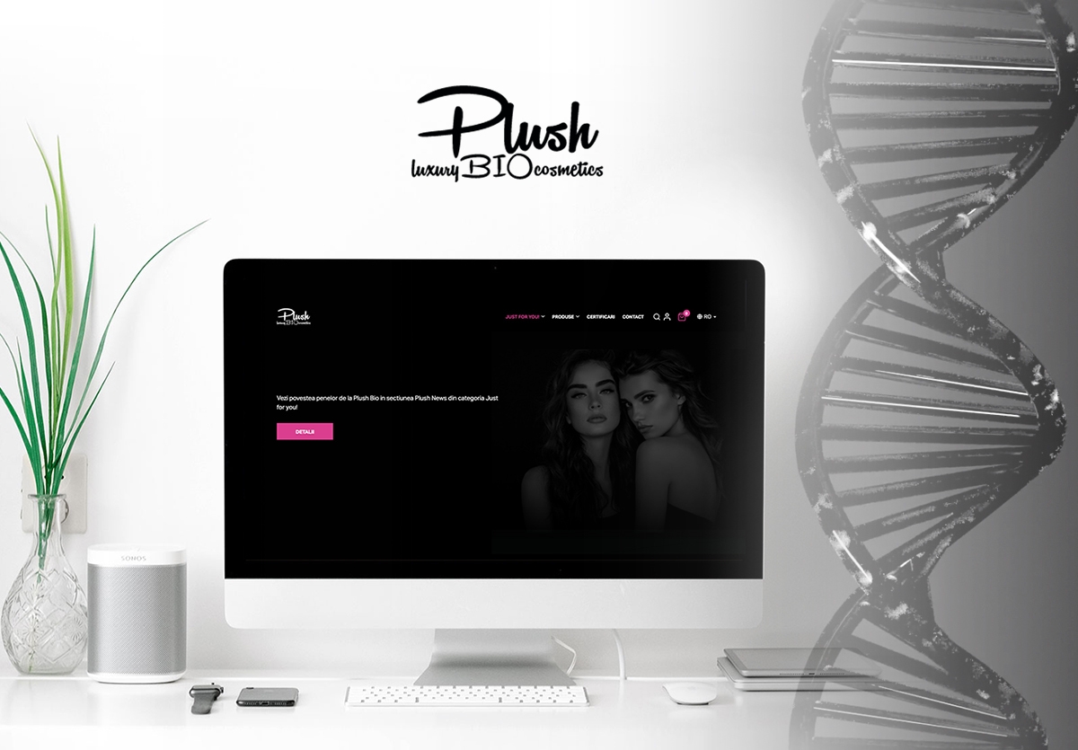 Plush Biocosmetics - Magazin online de produse cosmetice